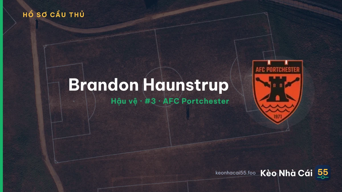 Brandon Haunstrup — AFC Portchester