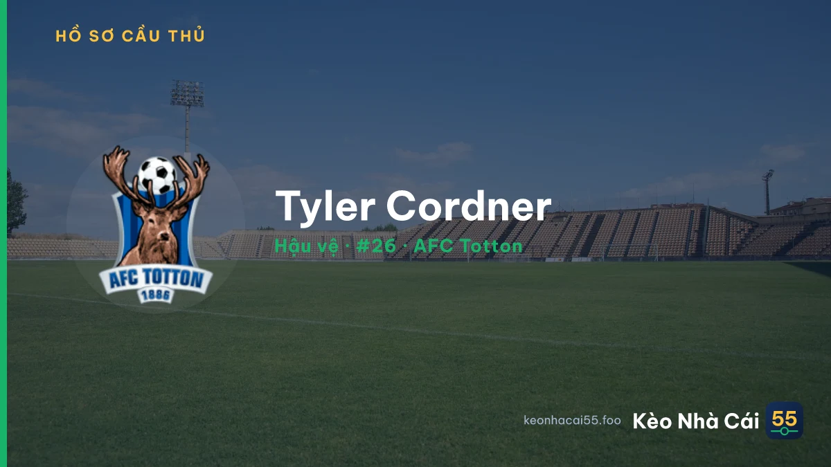 Tyler Cordner — AFC Totton