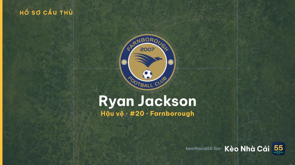 Ryan Jackson — Farnborough