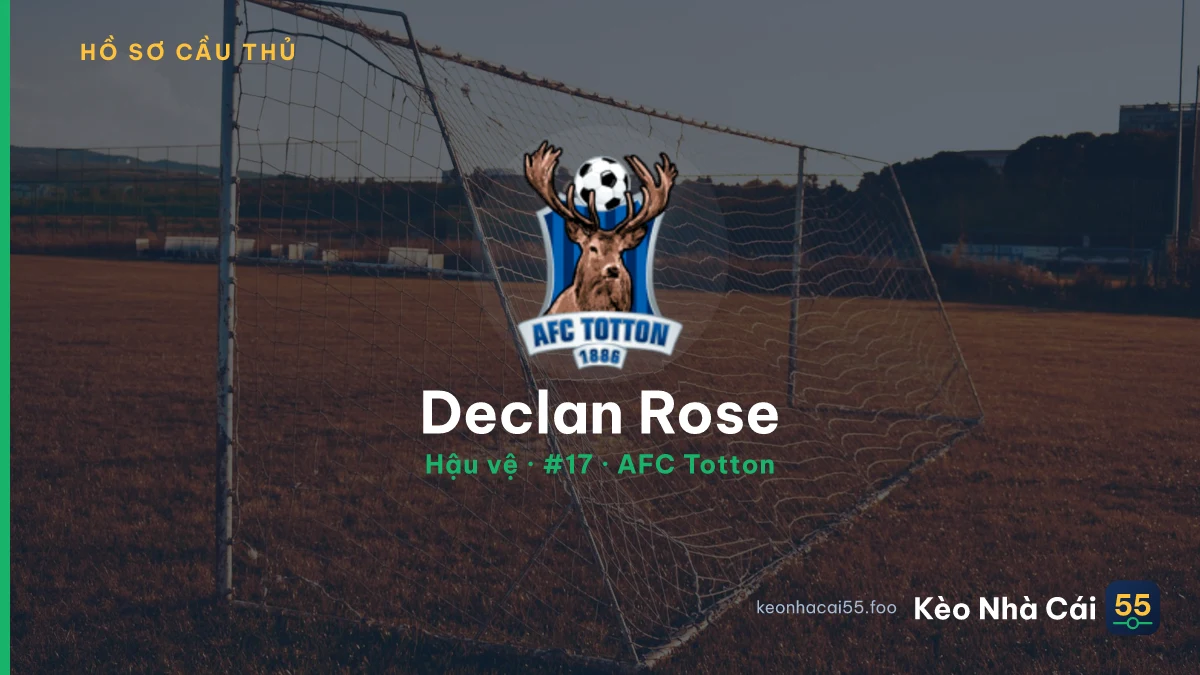 Declan Rose — AFC Totton
