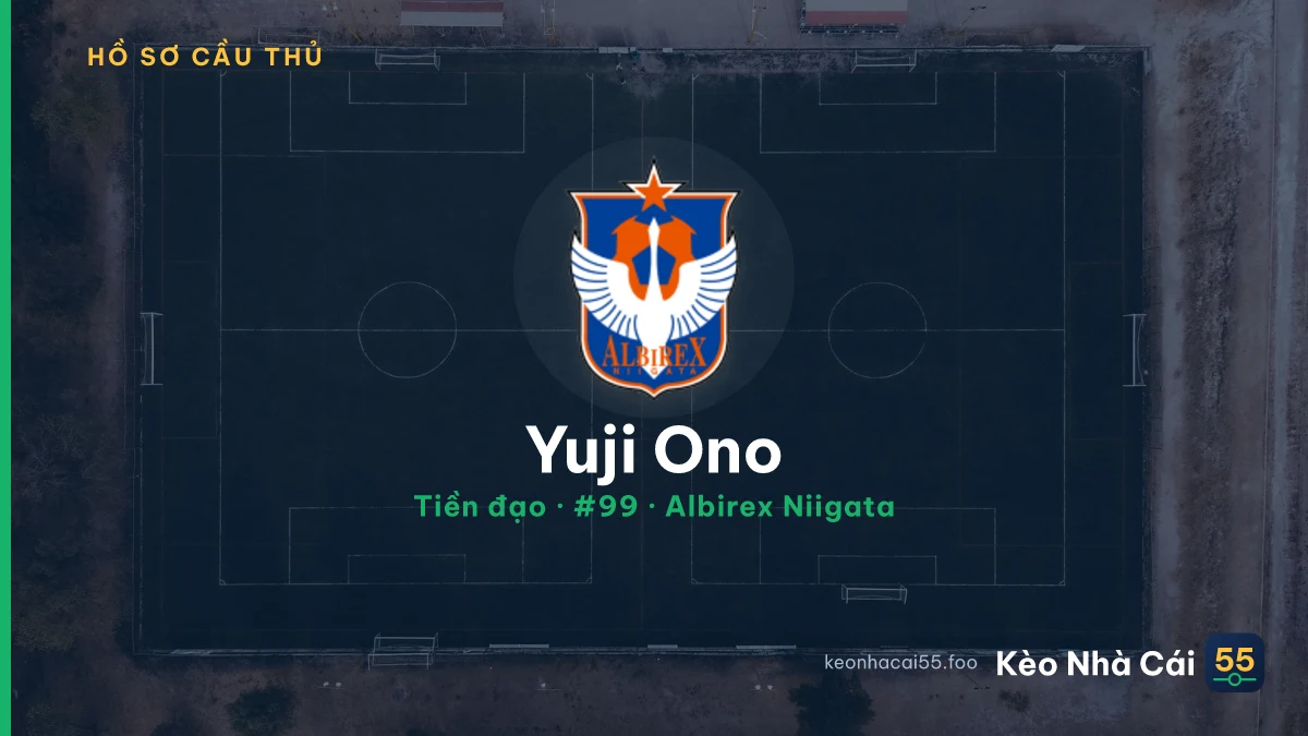 Yuji Ono — Albirex Niigata