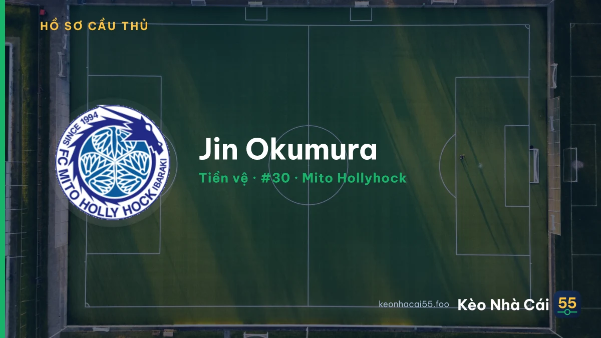 Jin Okumura — Mito Hollyhock
