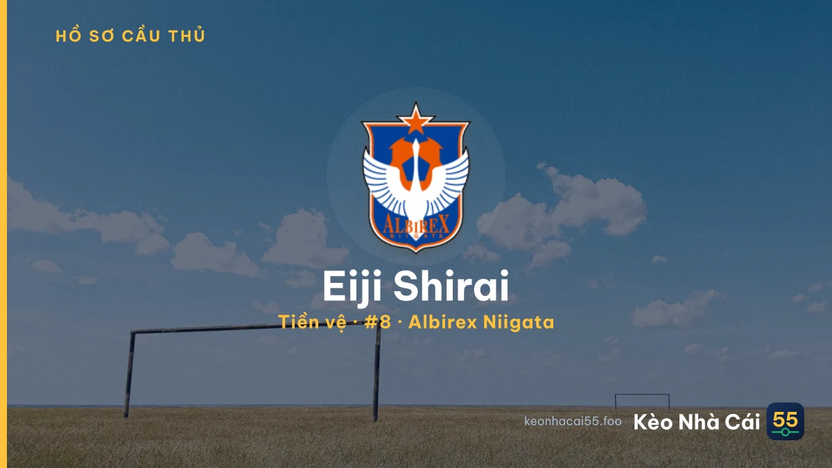 Eiji Shirai — Albirex Niigata
