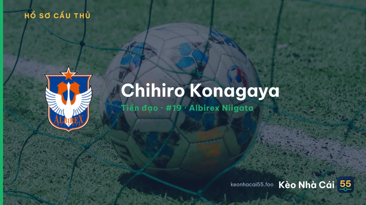 Chihiro Konagaya — Albirex Niigata