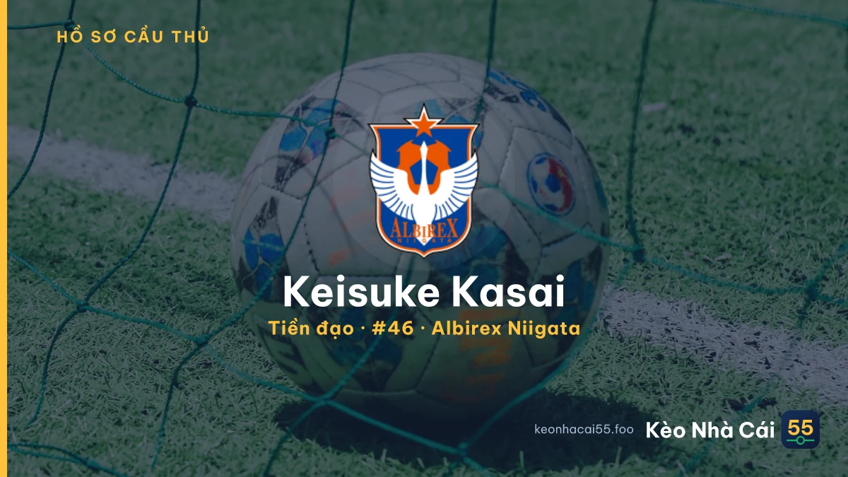 Keisuke Kasai — Albirex Niigata