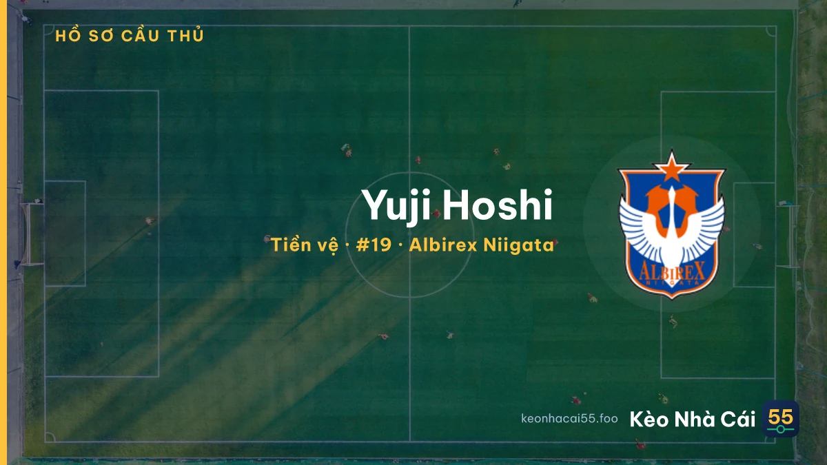 Yuji Hoshi — Albirex Niigata