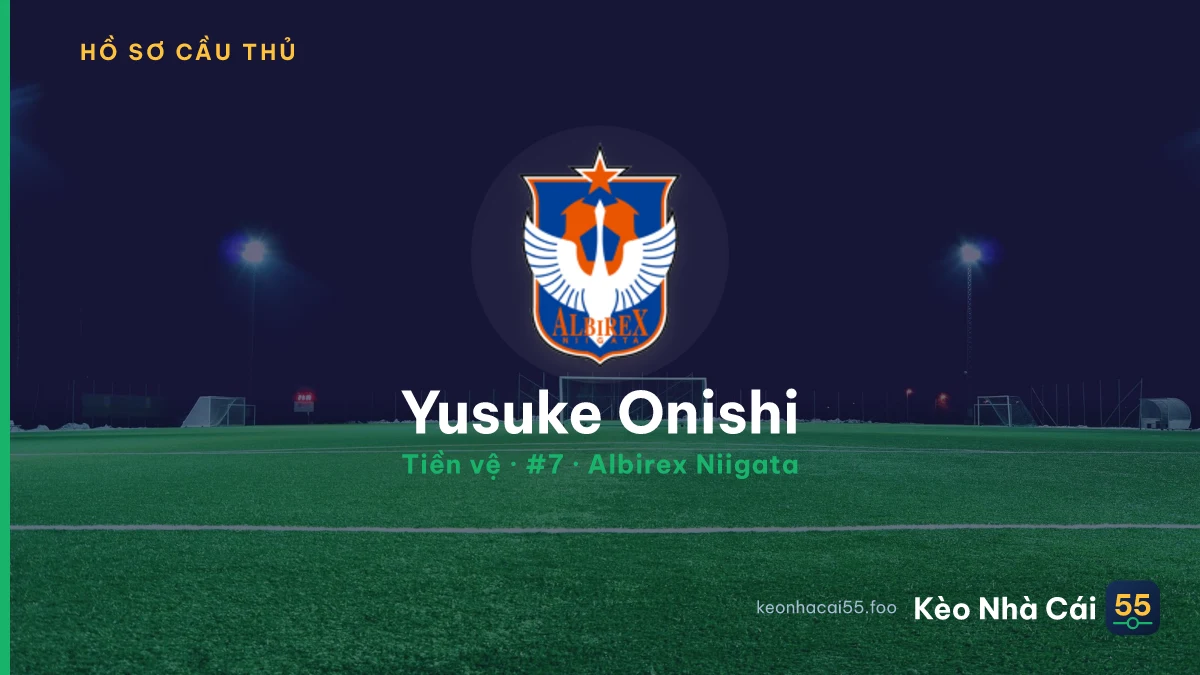 Yusuke Onishi — Albirex Niigata