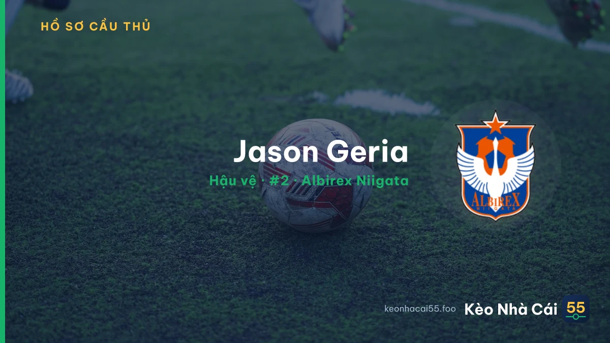 Jason Geria — Albirex Niigata