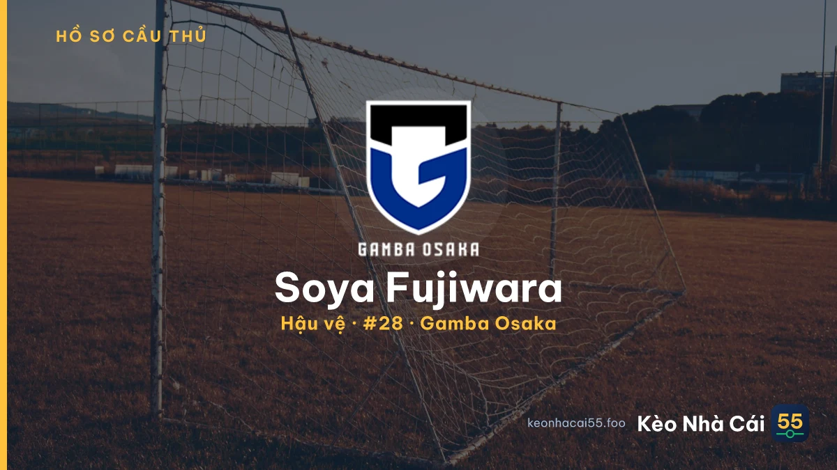 Soya Fujiwara — Gamba Osaka