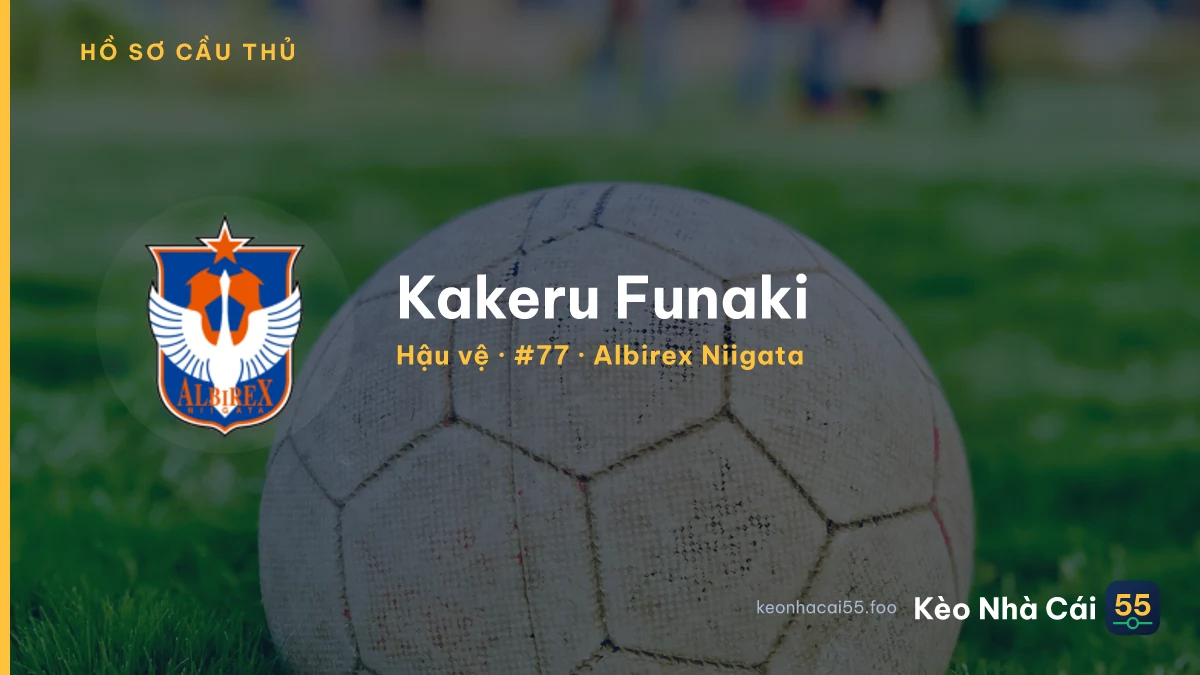 Kakeru Funaki — Albirex Niigata