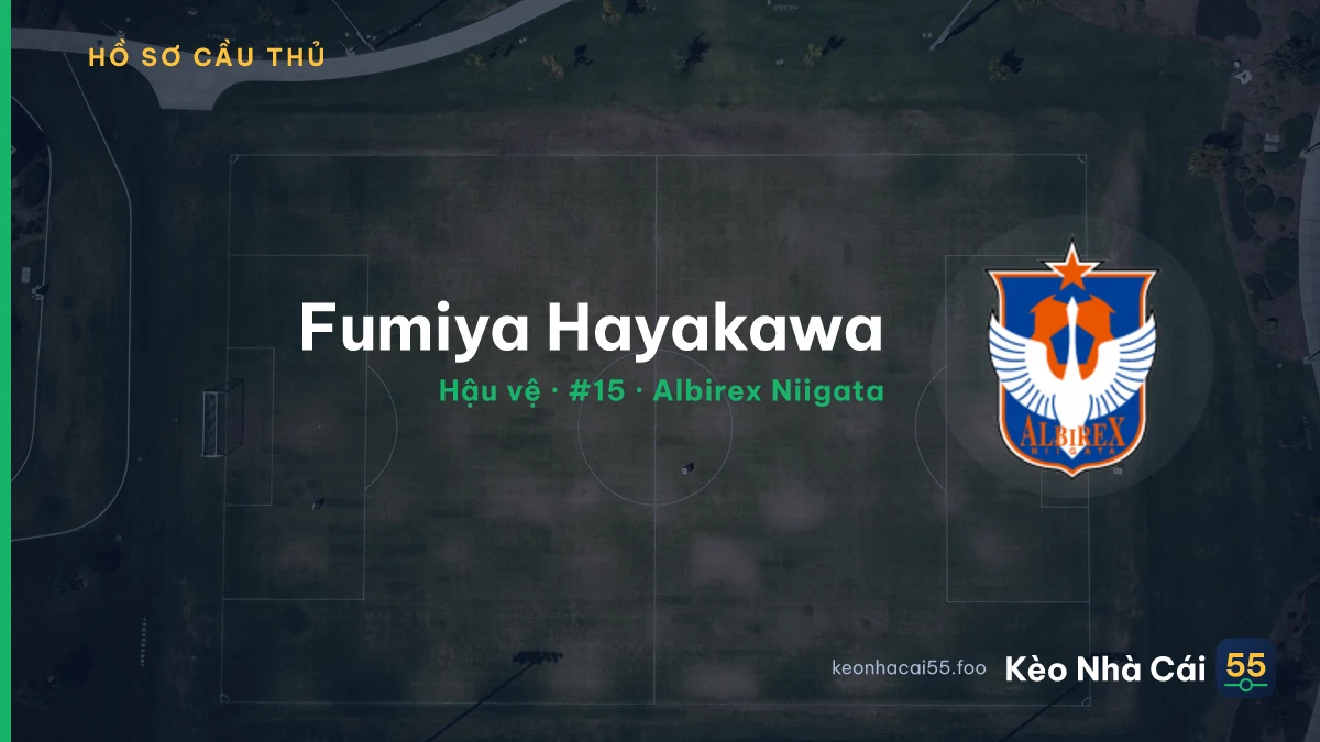 Fumiya Hayakawa — Albirex Niigata