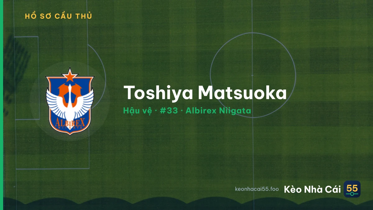Toshiya Matsuoka — Albirex Niigata