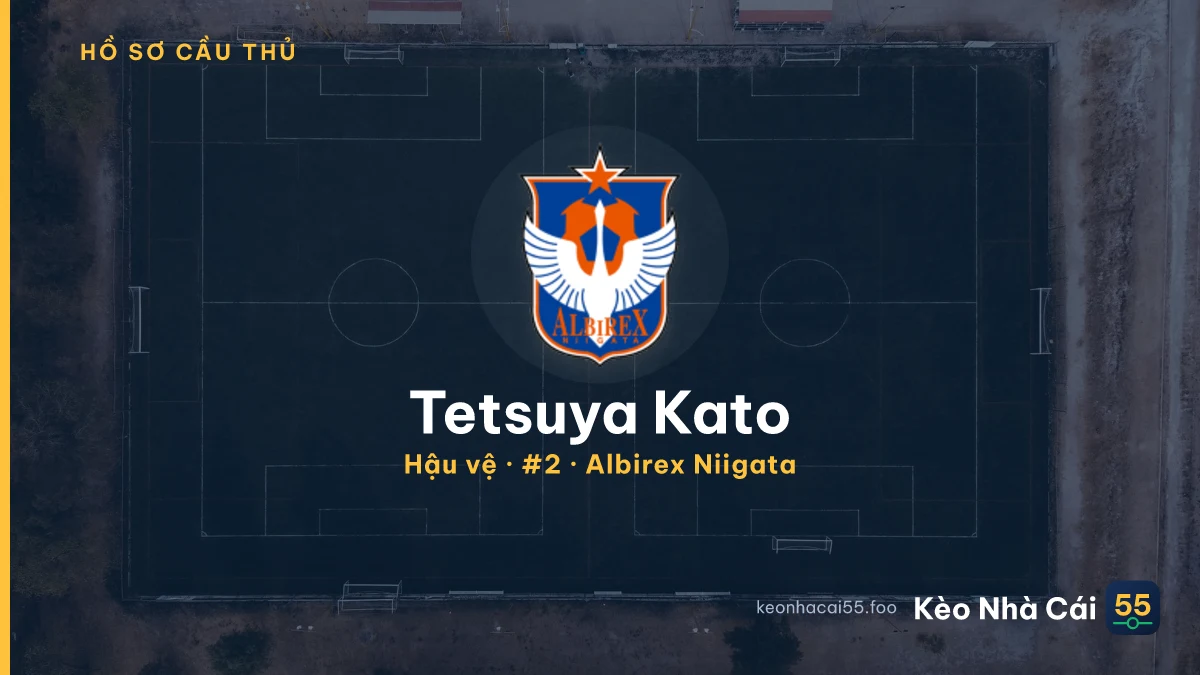 Tetsuya Kato — Albirex Niigata
