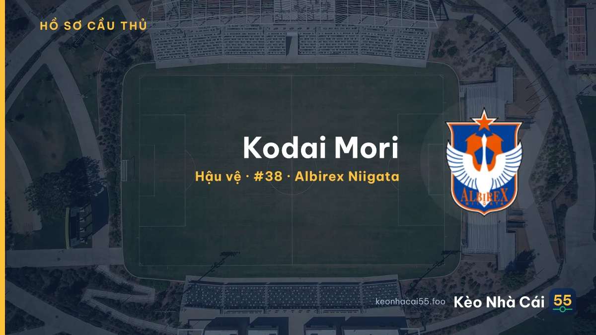 Kodai Mori — Albirex Niigata