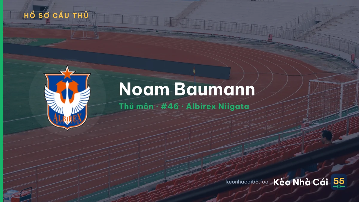 Noam Baumann — Albirex Niigata