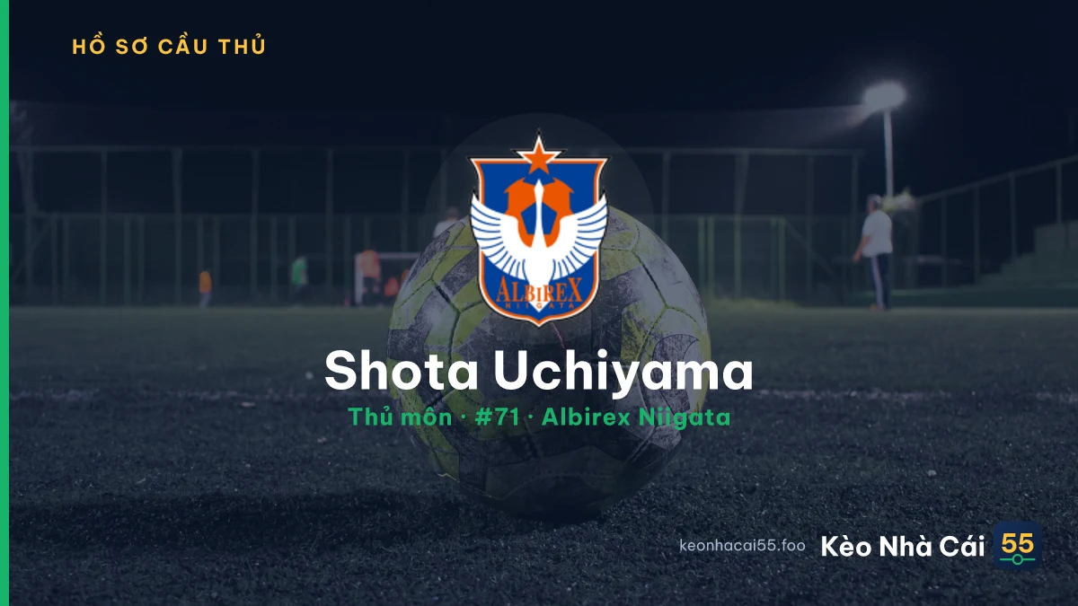 Shota Uchiyama — Albirex Niigata