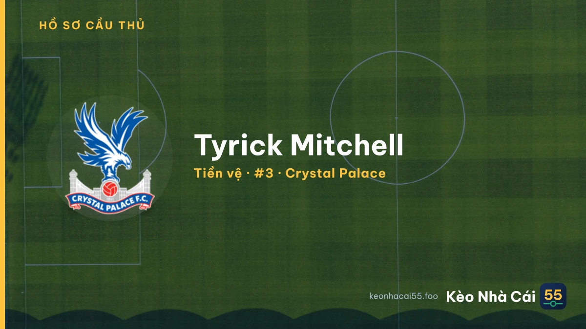 Tyrick Mitchell — Crystal Palace