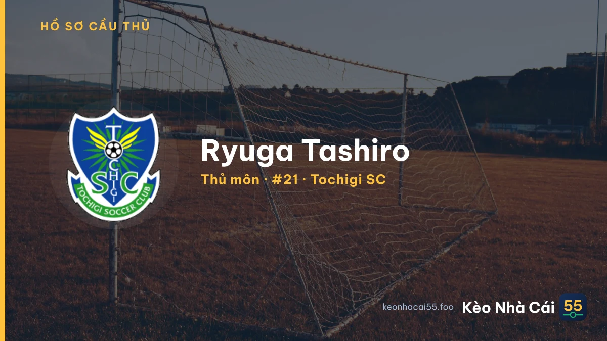 Ryuga Tashiro — Tochigi SC