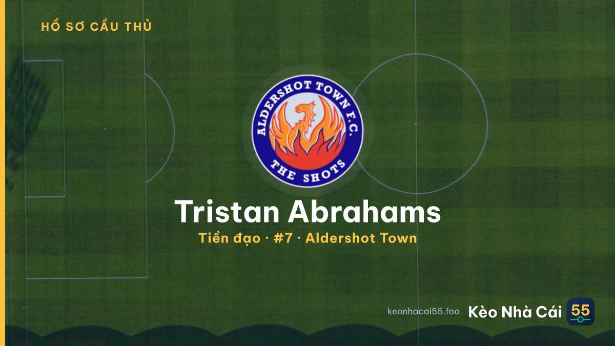 Tristan Abrahams — Aldershot Town