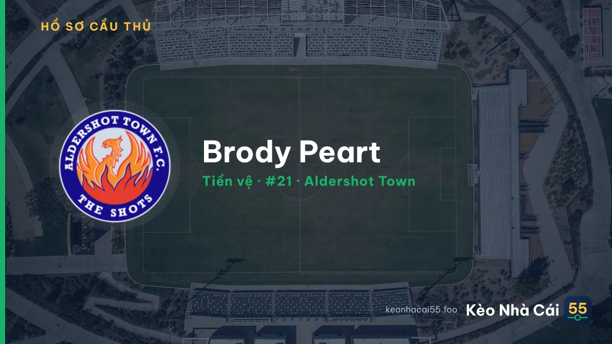 Brody Peart — Aldershot Town