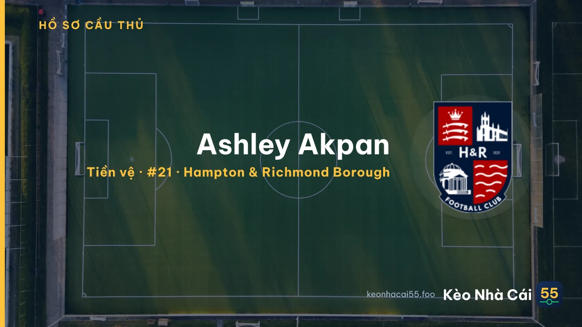 Ashley Akpan — Hampton & Richmond Borough