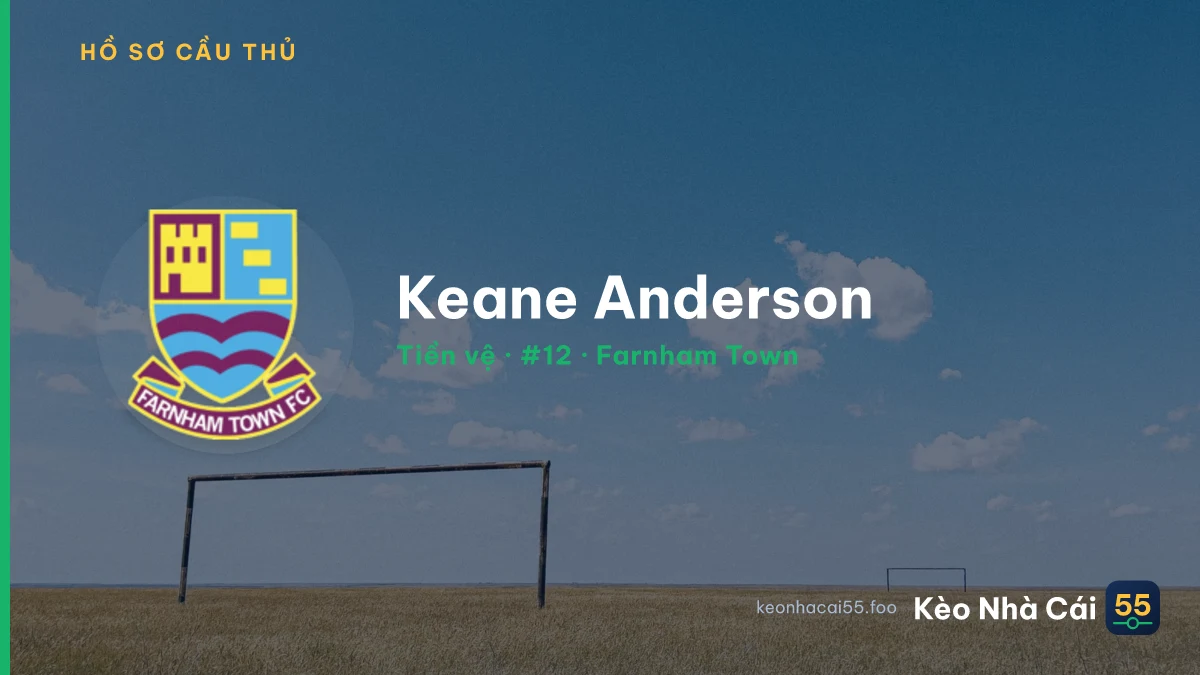 Keane Anderson — Farnham Town