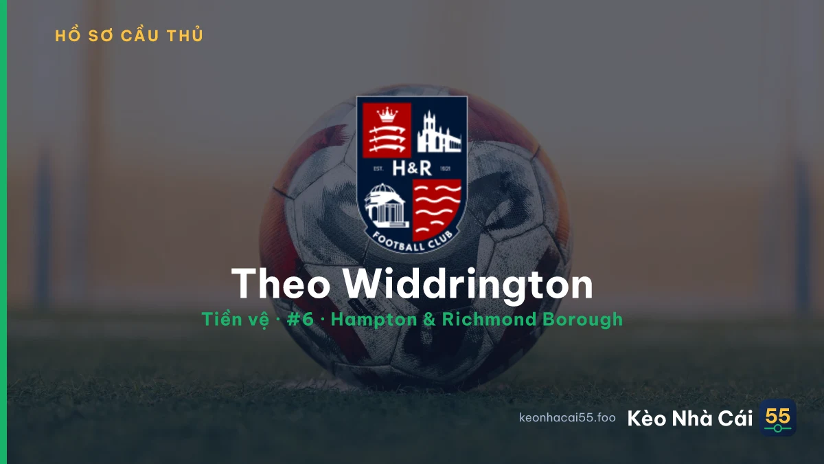 Theo Widdrington — Hampton & Richmond Borough