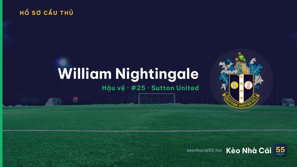 William Nightingale — Sutton United