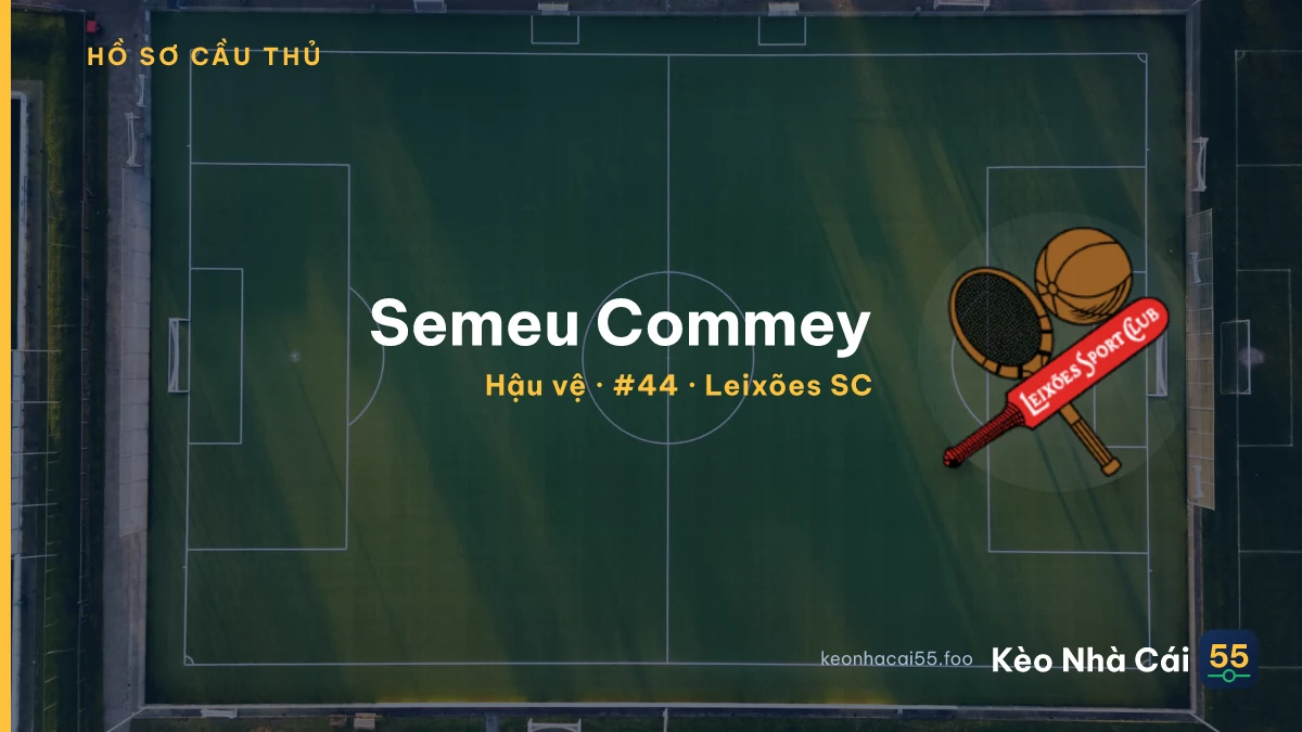 Semeu Commey — Leixões SC