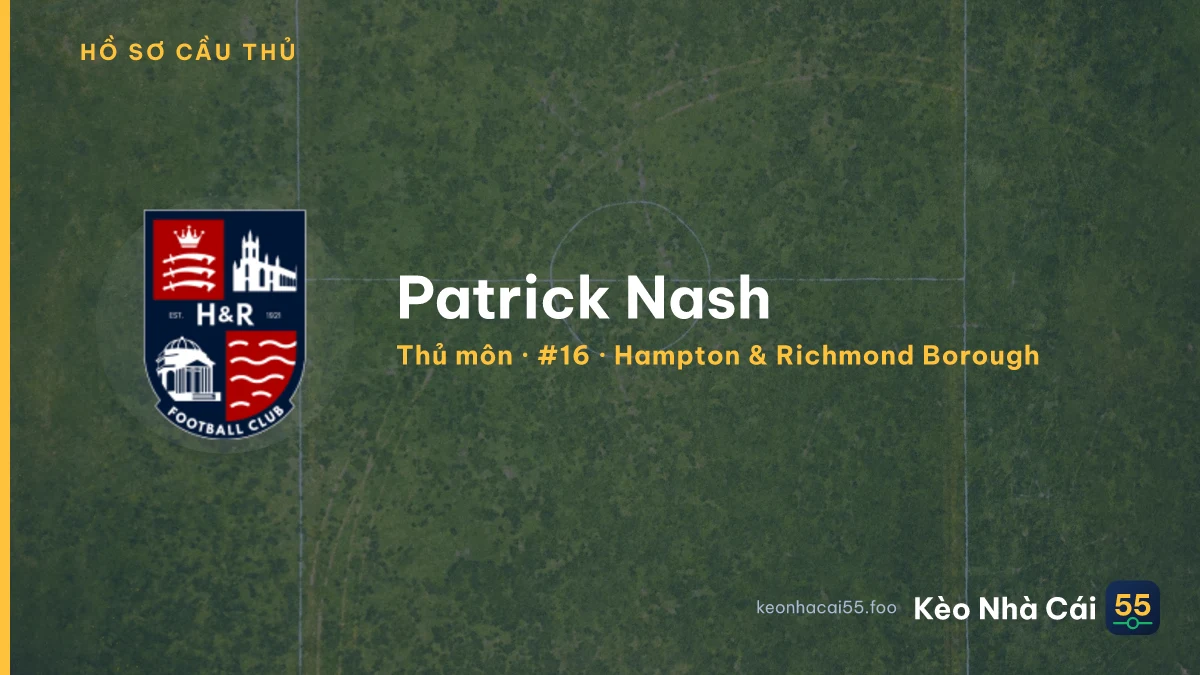 Patrick Nash — Hampton & Richmond Borough