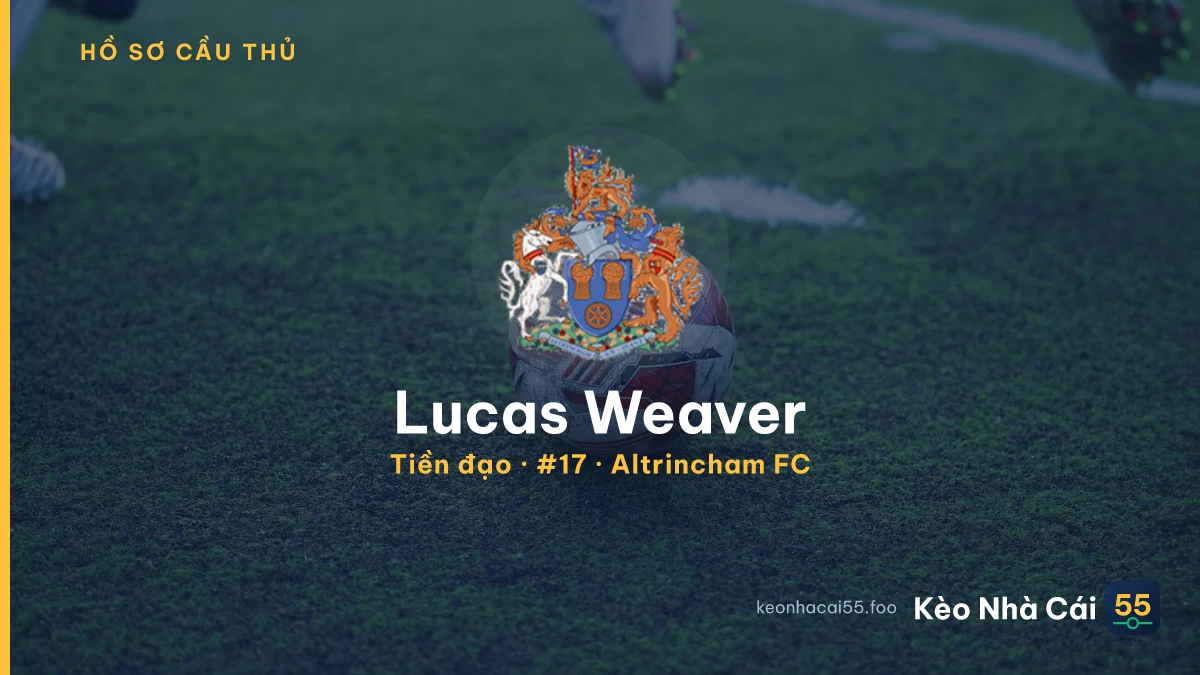 Lucas Weaver — Altrincham FC