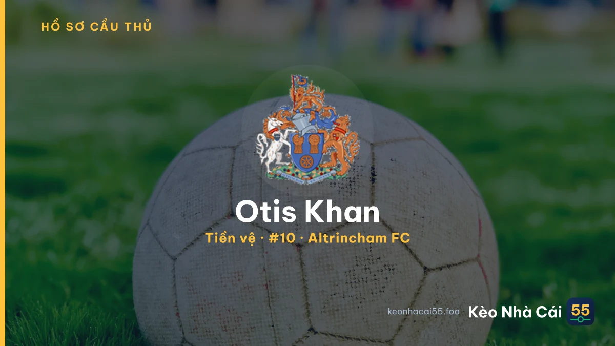 Otis Khan — Altrincham FC