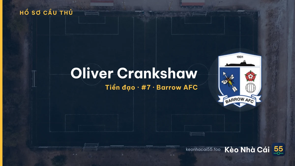 Oliver Crankshaw — Barrow AFC