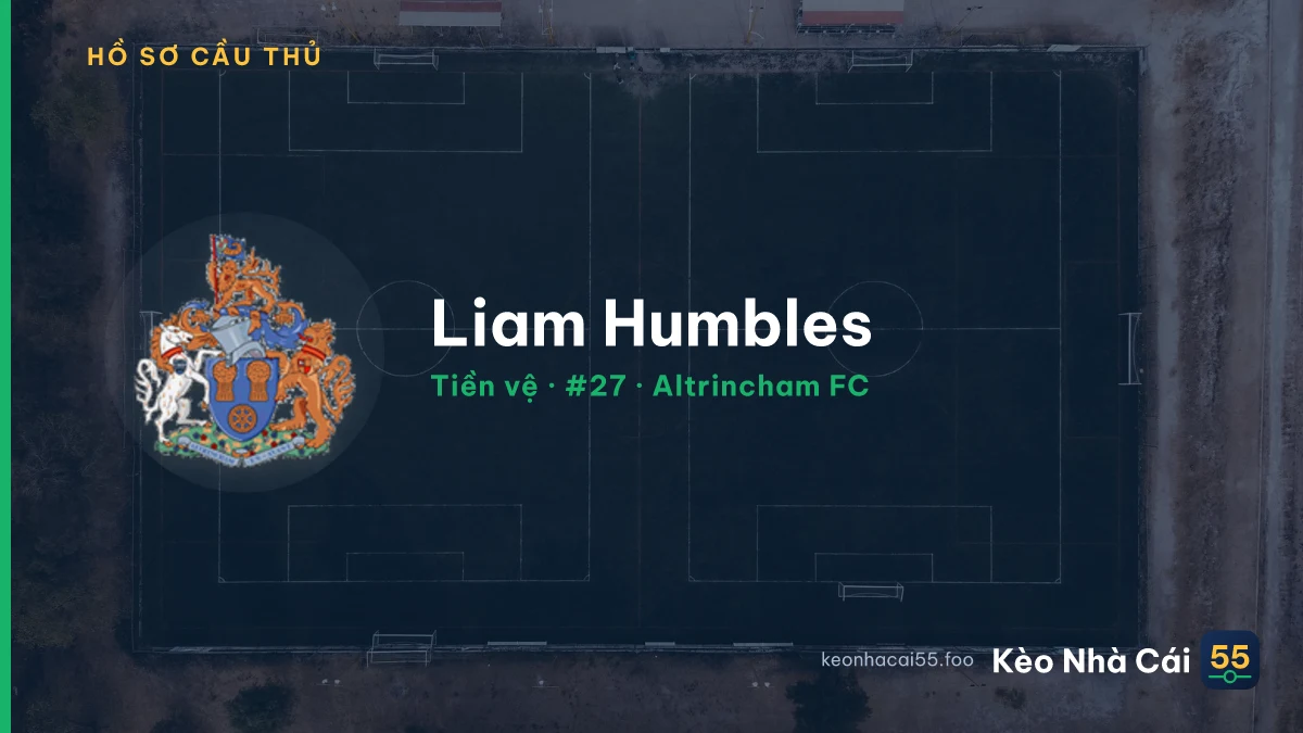 Liam Humbles — Altrincham FC