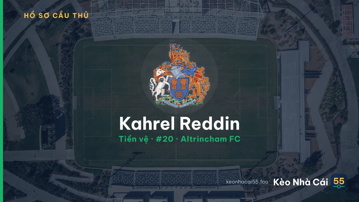 Kahrel Reddin — Altrincham FC