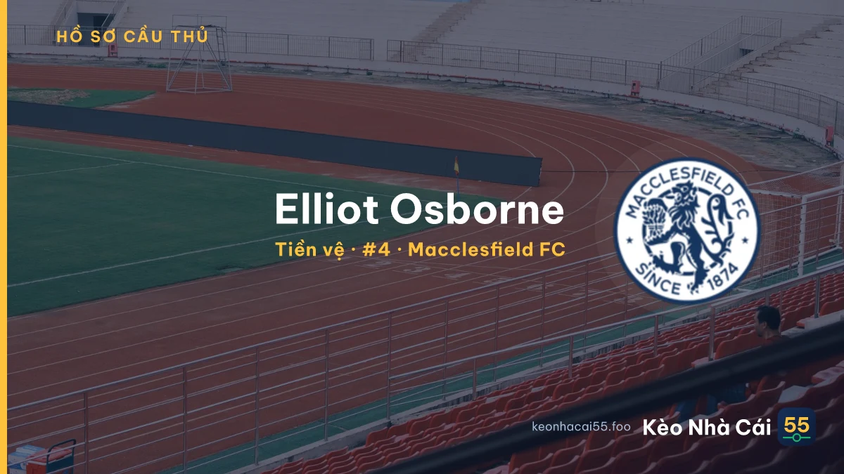 Elliot Osborne — Macclesfield FC