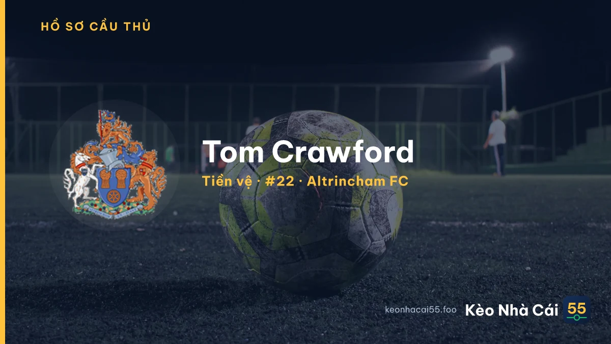 Tom Crawford — Altrincham FC
