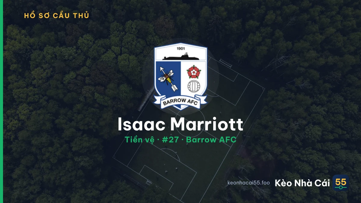 Isaac Marriott — Barrow AFC