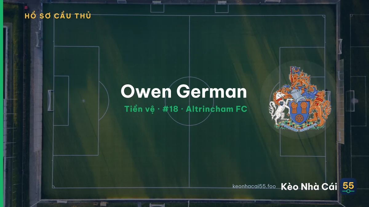 Owen German — Altrincham FC