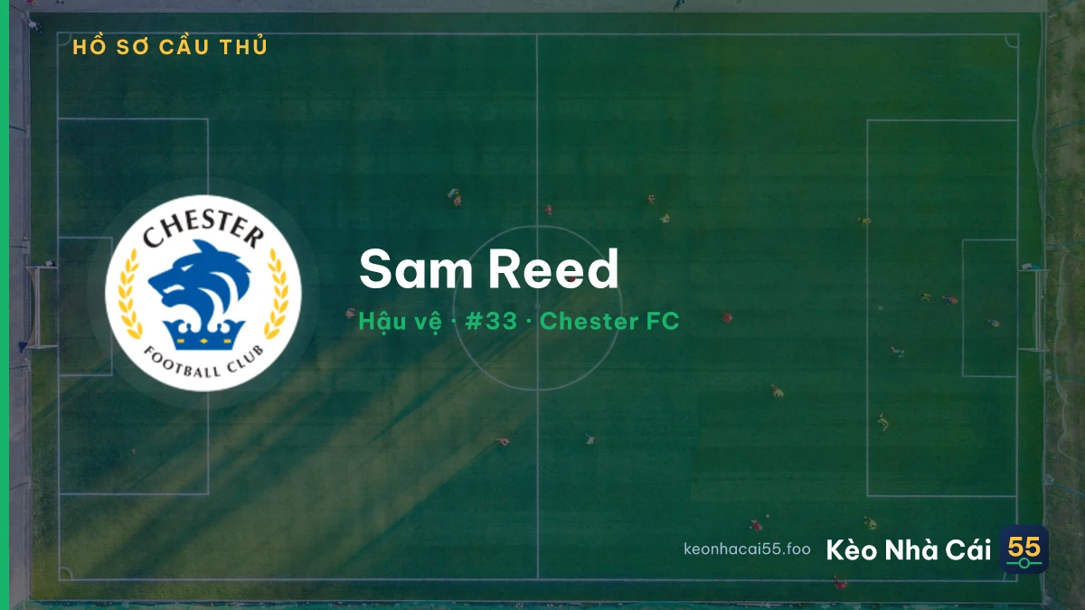 Sam Reed — Chester FC