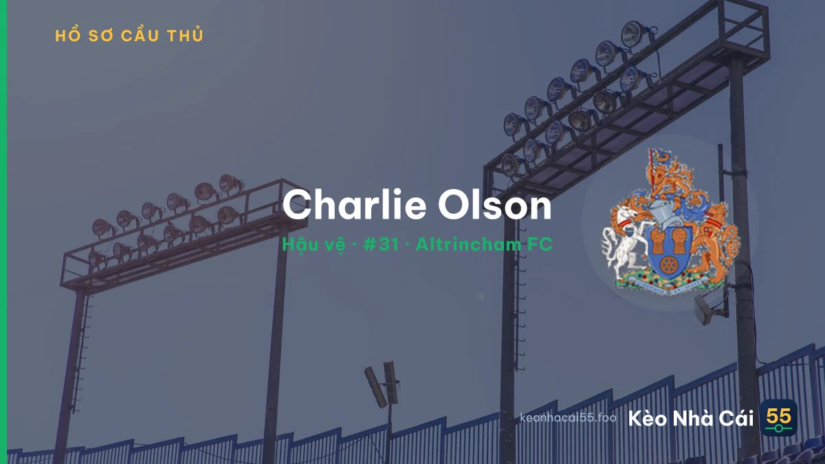 Charlie Olson — Altrincham FC