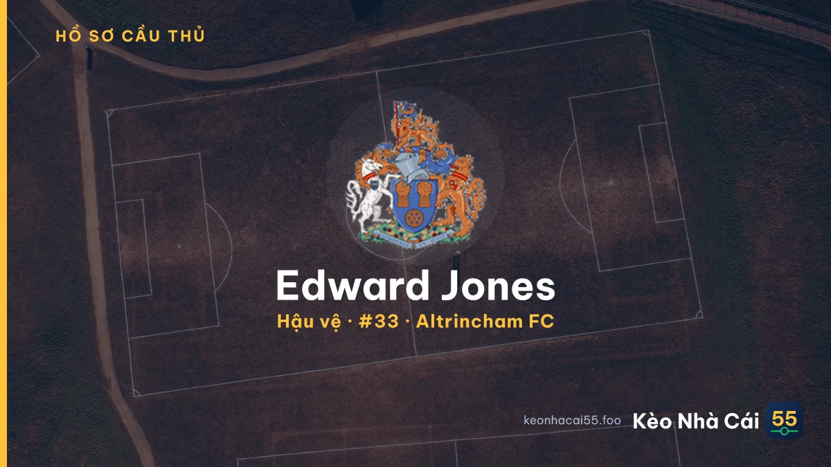 Edward Jones — Altrincham FC