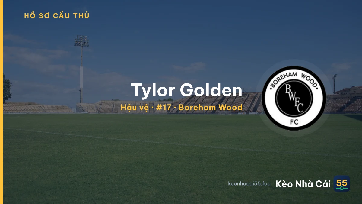 Tylor Golden — Boreham Wood