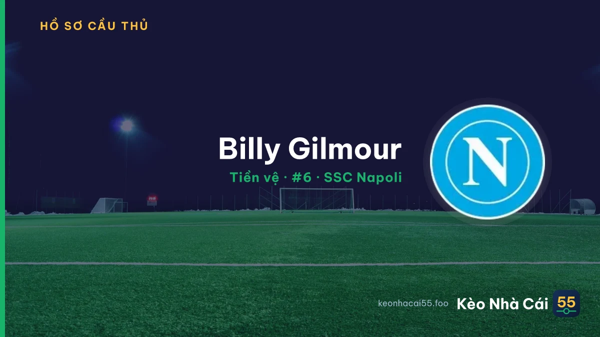 Billy Gilmour — SSC Napoli