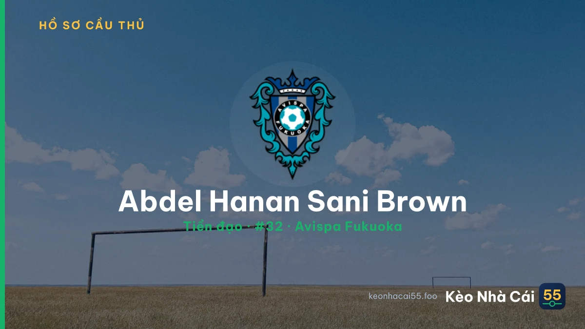 Abdel Hanan Sani Brown — Avispa Fukuoka