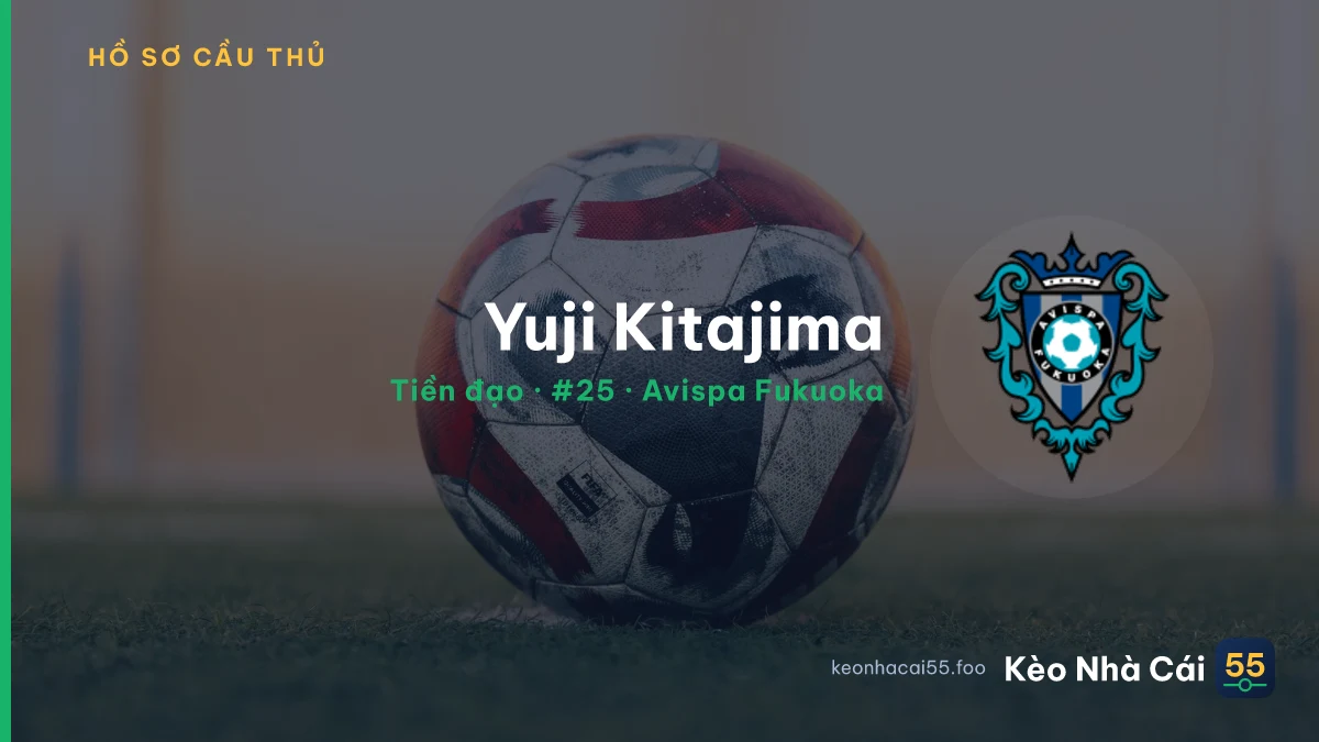Yuji Kitajima — Avispa Fukuoka