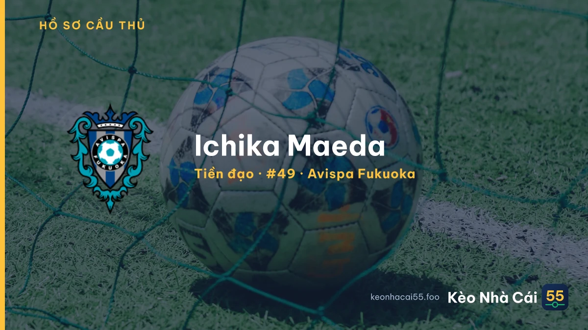 Ichika Maeda — Avispa Fukuoka