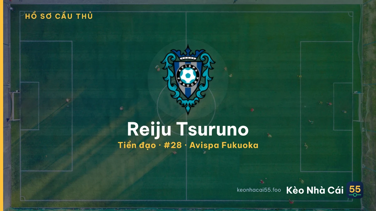 Reiju Tsuruno — Avispa Fukuoka