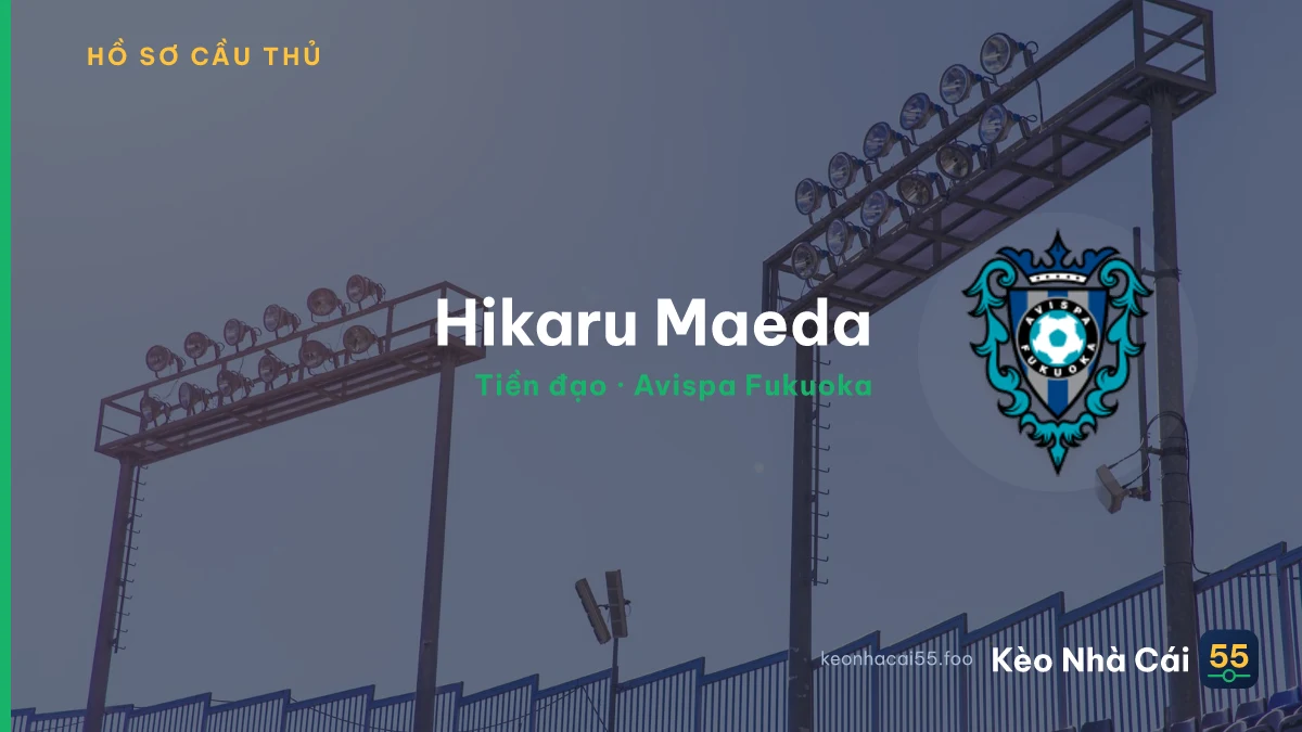 Hikaru Maeda — Avispa Fukuoka