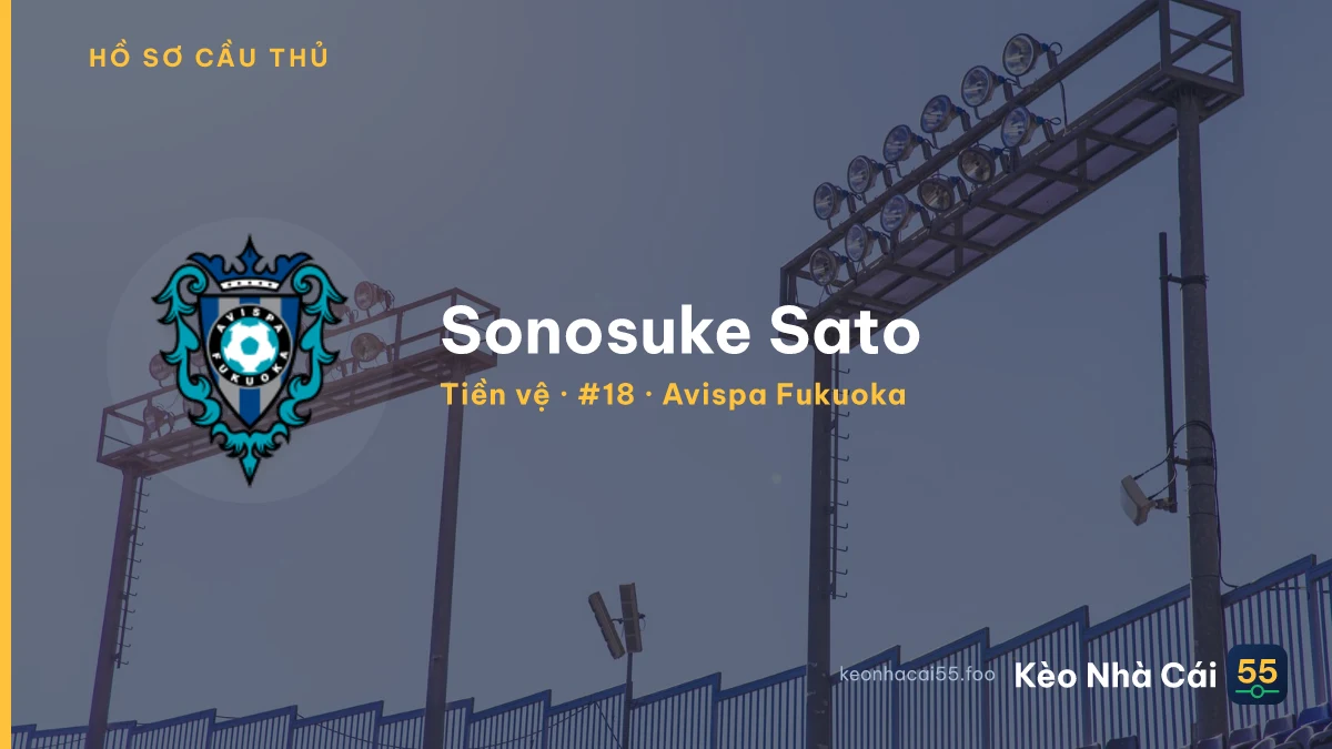 Sonosuke Sato — Avispa Fukuoka